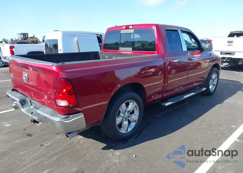 2015 Ram 1500 Big Horn from USA, damaged, VIN 1C6RR6GT8FS761590